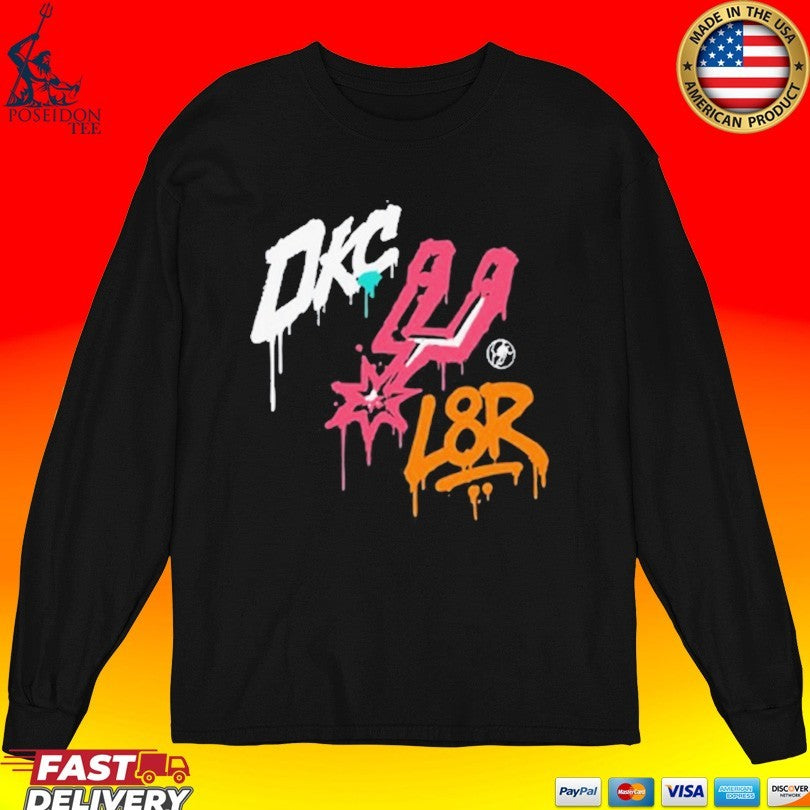 San Antonio Spurs Ok C U L8r T-shirt