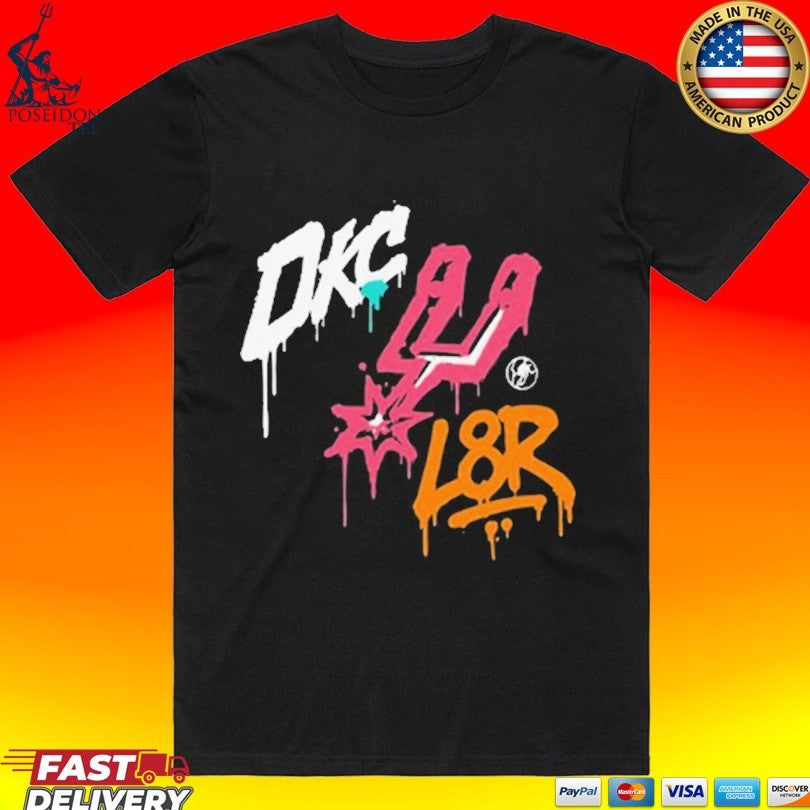 San Antonio Spurs Ok C U L8r T-shirt