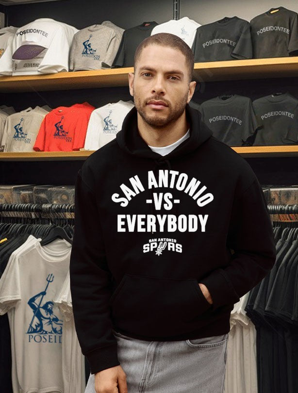 San Antonio Spurs Vs. Everybody T-shirt