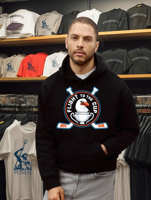 San Diego Gulls Flight To The Cup T-shirt