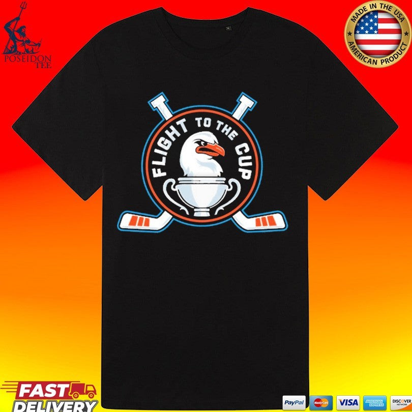 San Diego Gulls Flight To The Cup T-shirt