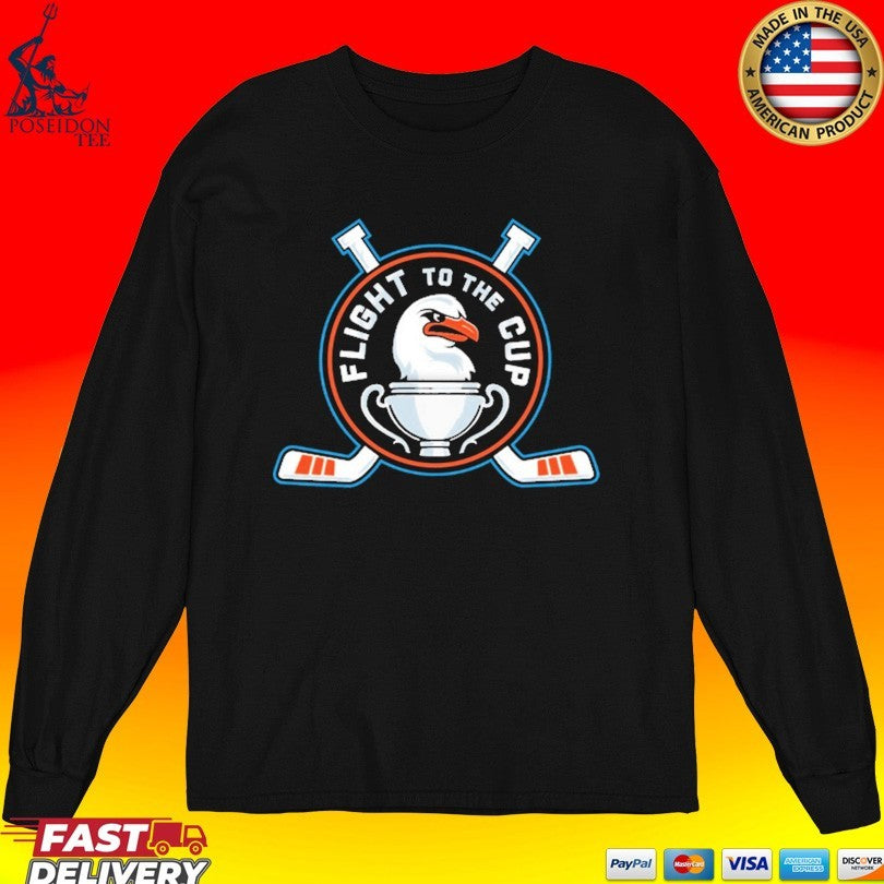 San Diego Gulls Flight To The Cup T-shirt