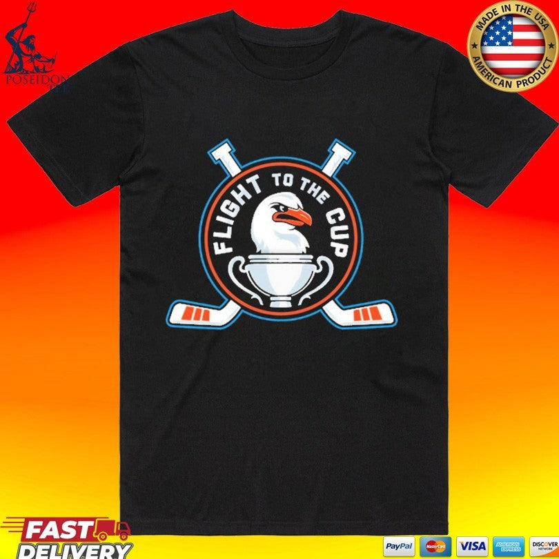 San Diego Gulls Flight To The Cup T-shirt