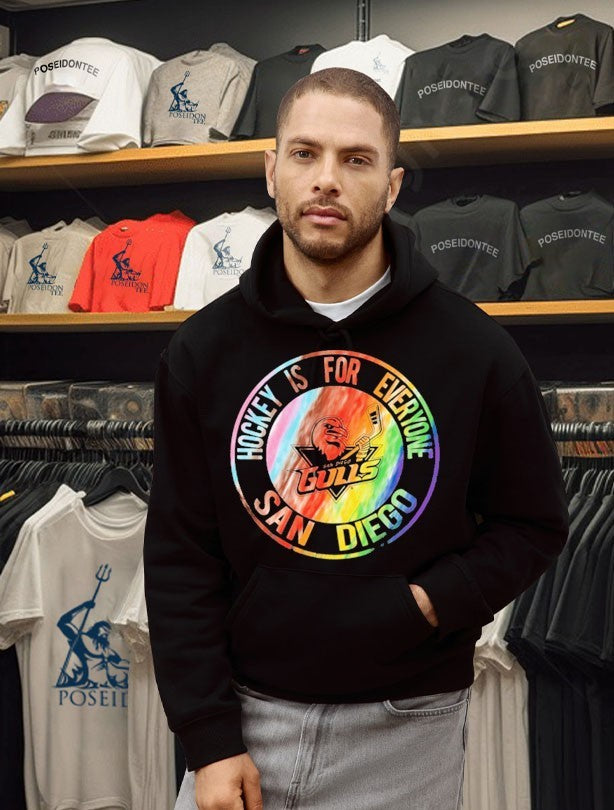 San Diego Gulls Pride Hockey Is For Everyone T-shirt