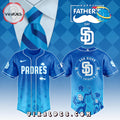 San Diego Padres 2025 Father’s Day Baseball Jersey