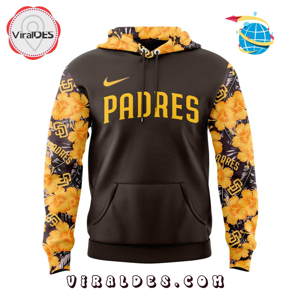 San Diego Padres Aloha Pullover Hoodie
