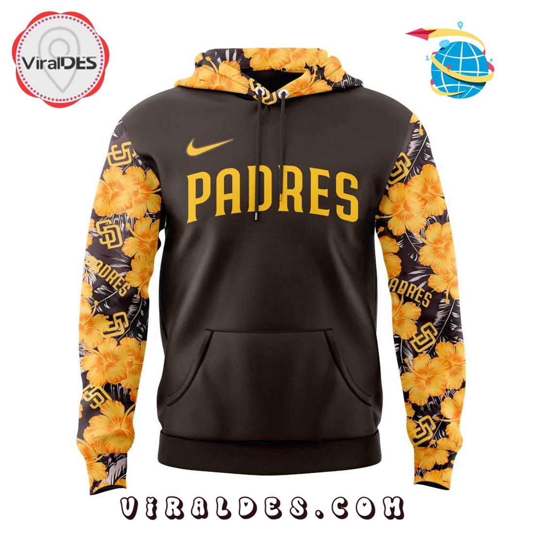 San Diego Padres Aloha Pullover Hoodie