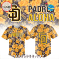 San Diego Padres Aloha Summer Baseball Jersey