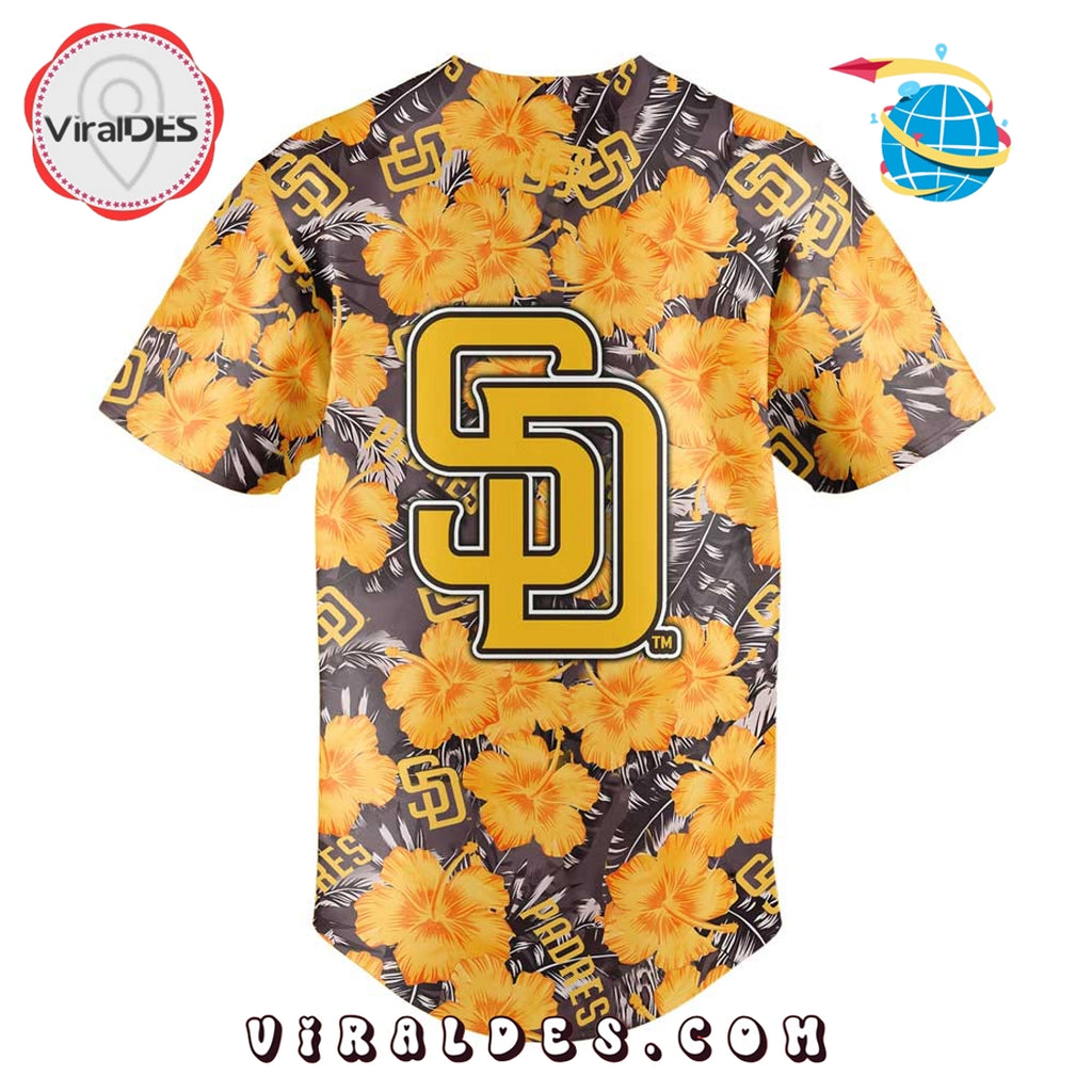 San Diego Padres Aloha Summer Baseball Jersey