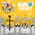 San Diego Padres Bluey and Bingo Baseball Jacket