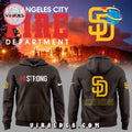 San Diego Padres LA Strong Black Hoodie