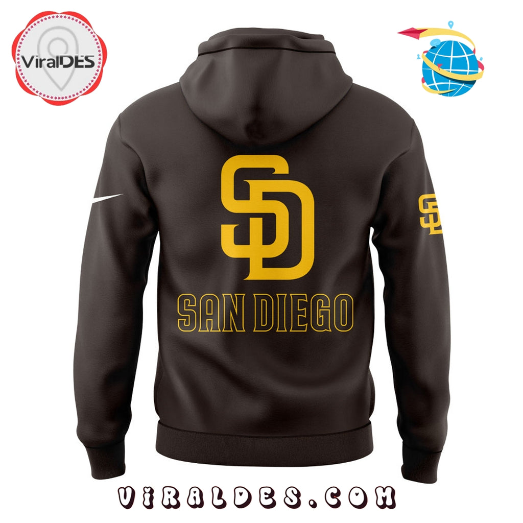 San Diego Padres LA Strong Black Hoodie