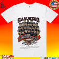 San Diego Padres Legends Name League Champs 1998 T-shirt