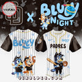 San Diego Padres MLB Bluey And Bingo 2025 Baseball Jersey