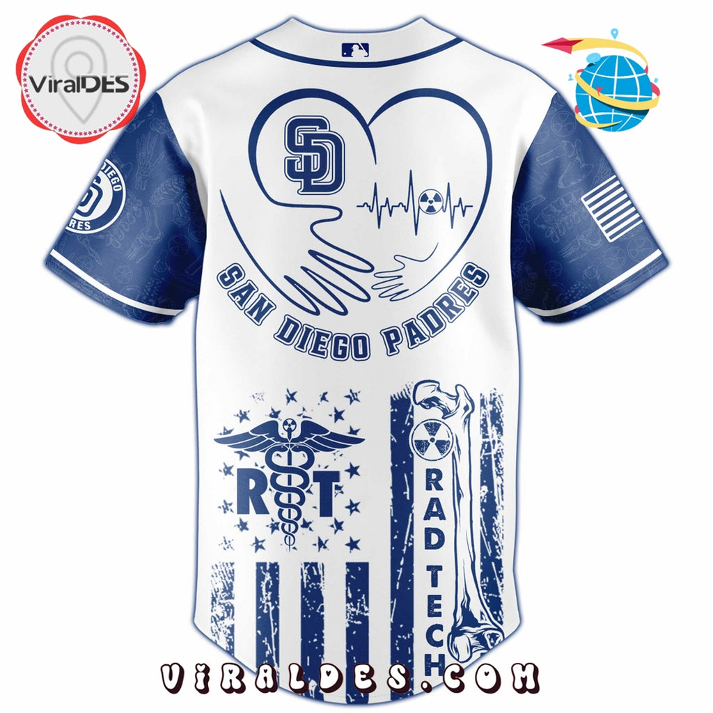 San Diego Padres MLB x Radiology Tech Night 2025 Jersey
