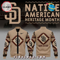 San Diego Padres Native American Heritage Baseball Jersey