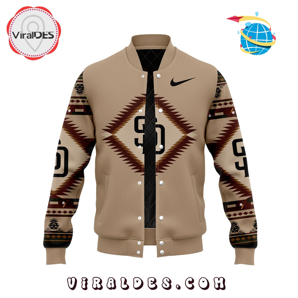 San Diego Padres Native American Heritage Baseball Jersey