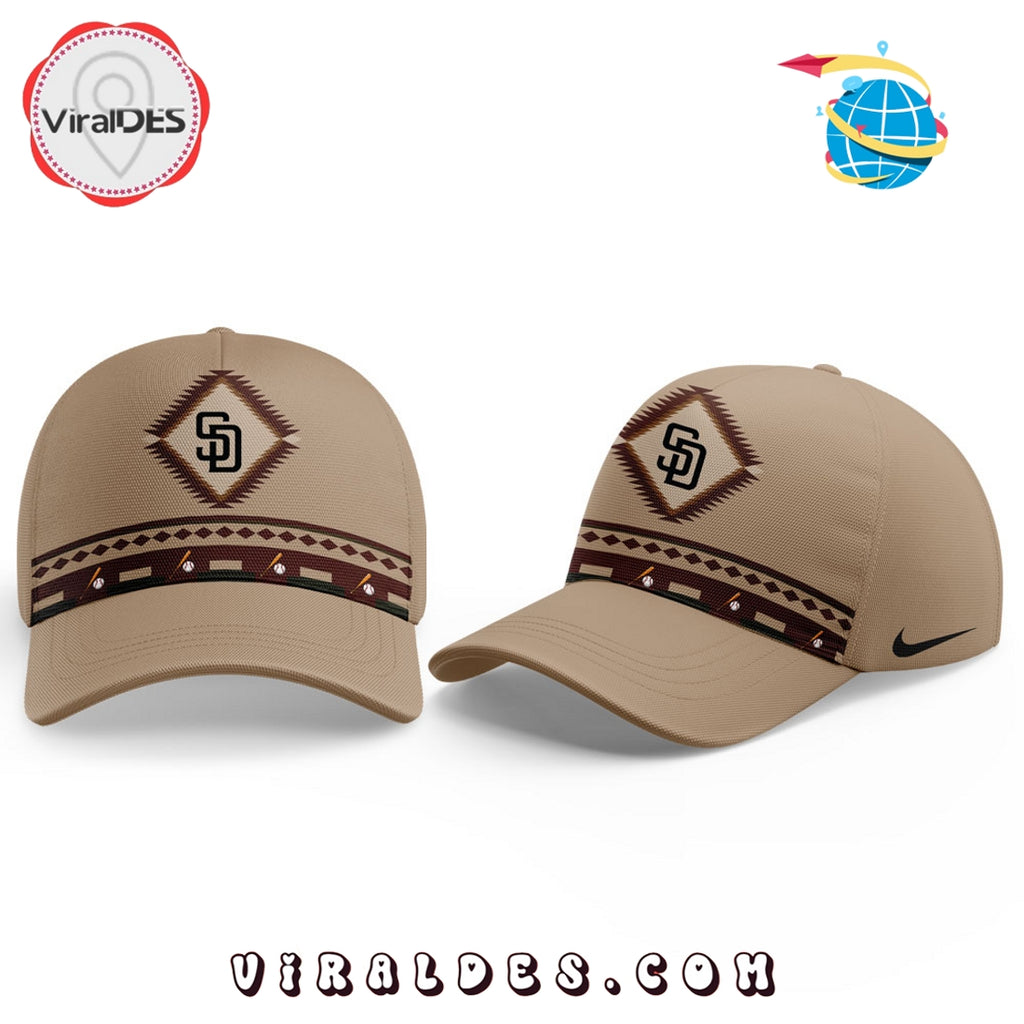 San Diego Padres Native American Heritage Cap