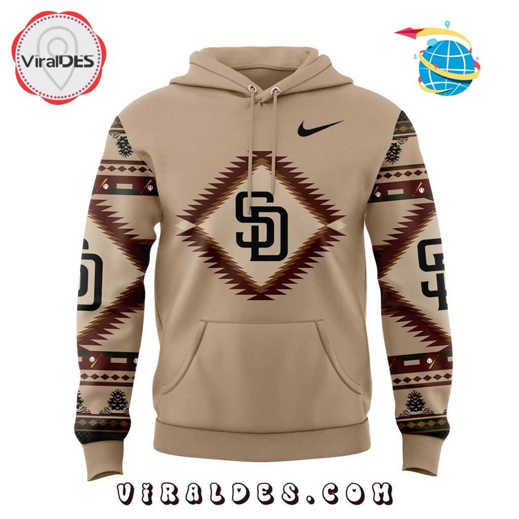 San Diego Padres Native American Heritage Hoodie