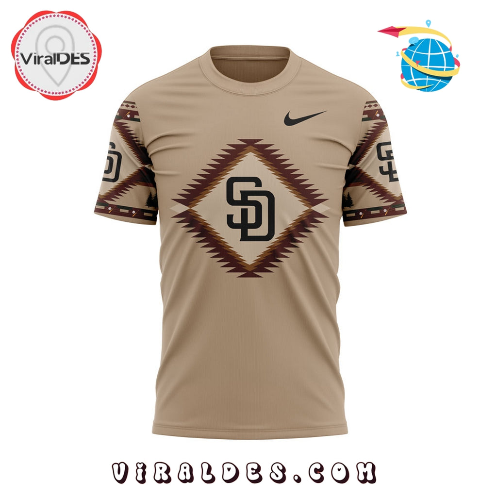 San Diego Padres Native American Heritage Hoodie