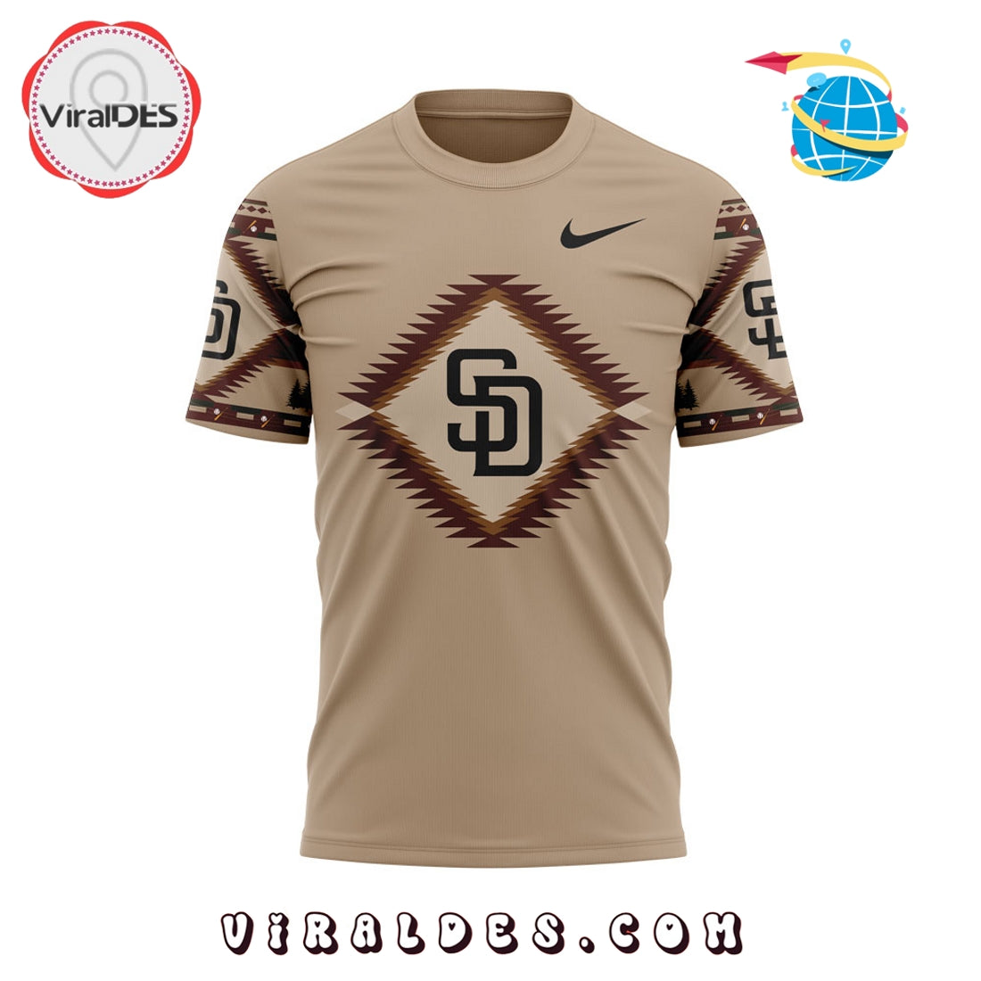 San Diego Padres Native American Heritage Hoodie