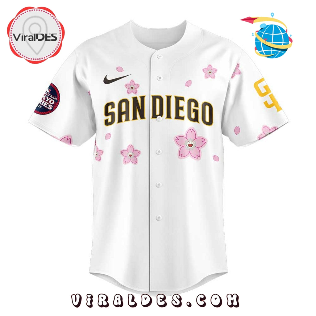 San Diego Padres Takashi Murakami x Tokyo Series Baseball Jersey