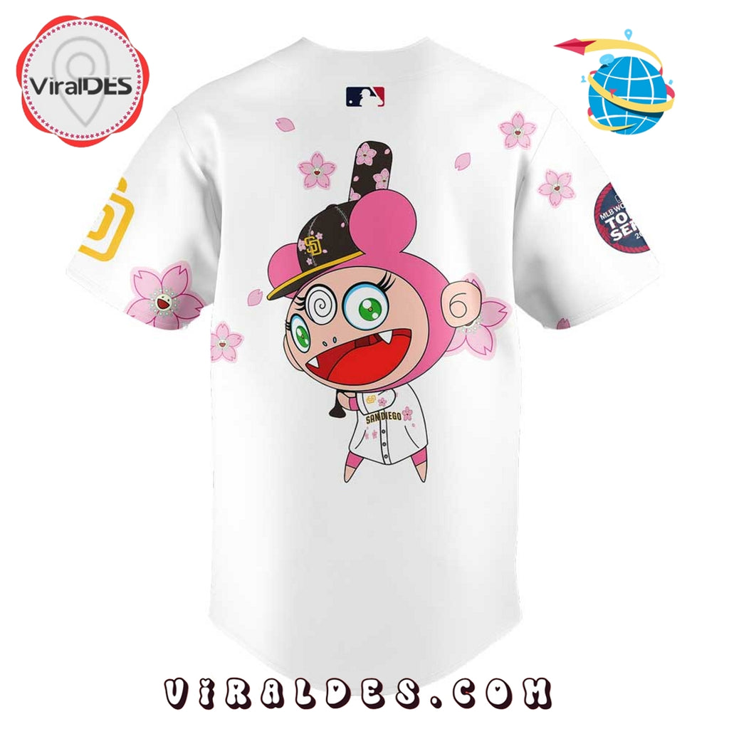 San Diego Padres Takashi Murakami x Tokyo Series Baseball Jersey
