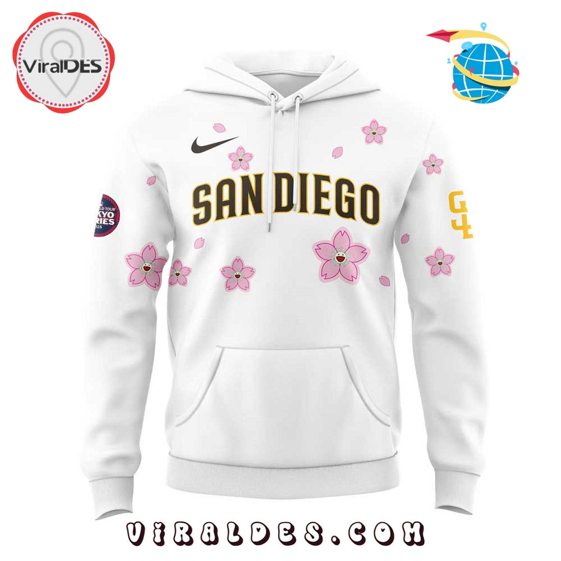 San Diego Padres Takashi Murakami x Tokyo Series Hoodie