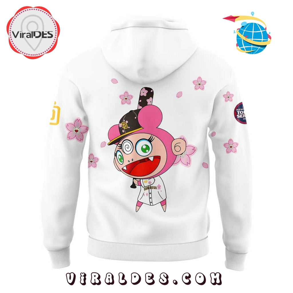 San Diego Padres Takashi Murakami x Tokyo Series Hoodie