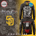 San Diego Padres x Attack on Titan Hoodie