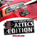 San Diego State Aztecs 3D Car Badge Custom Car Sticker