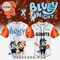 San Francisco Giant MLB Bluey And Bingo 2025 Baseball Jersey