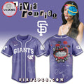 San Francisco Giants MLB x Olivia Rodrigo Guts World Tour Jersey