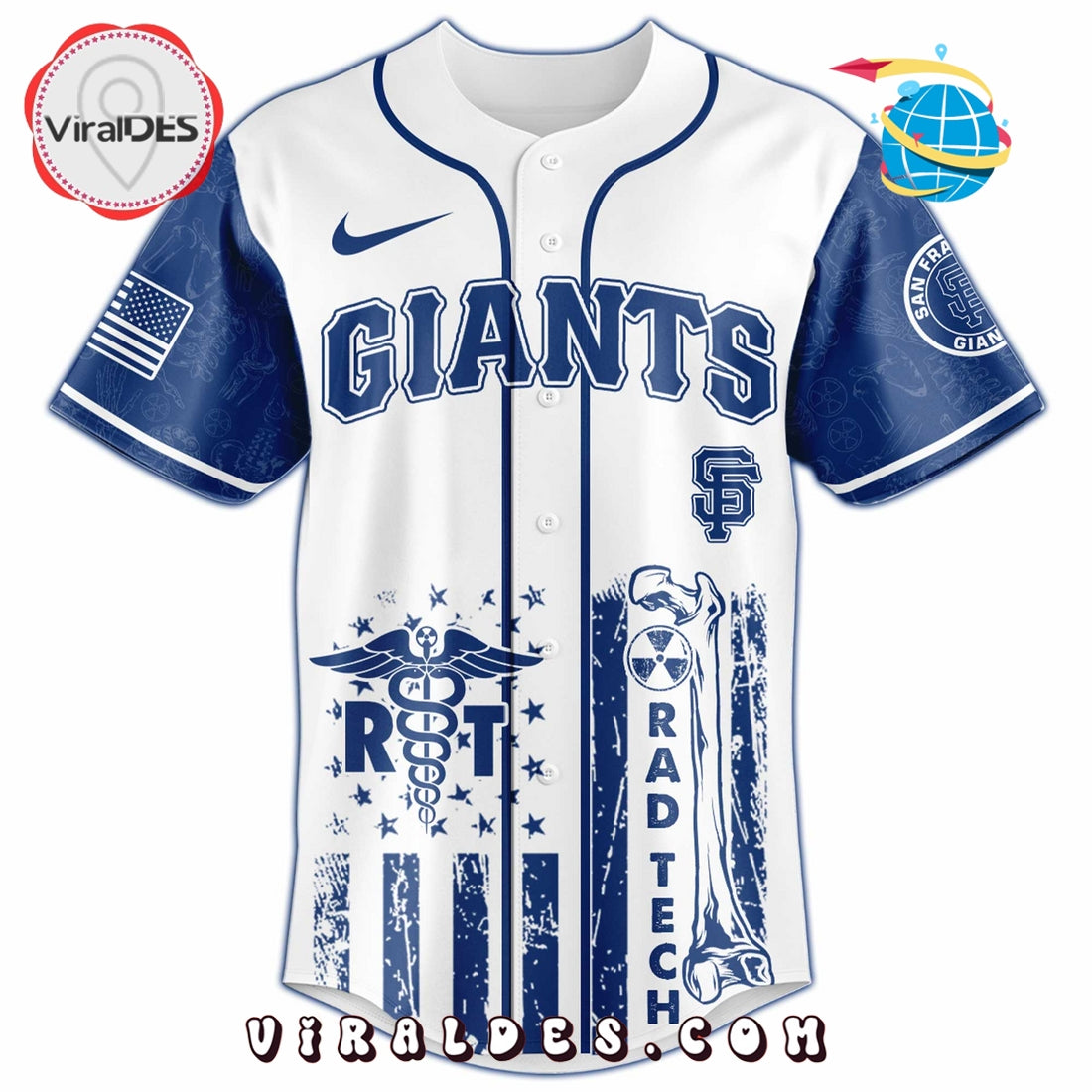 San Francisco Giants MLB x Radiology Tech Night 2025 Jersey