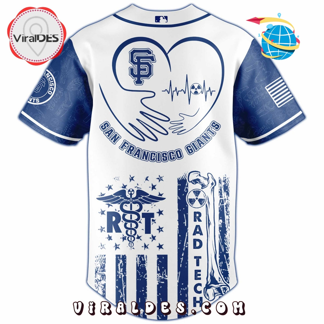 San Francisco Giants MLB x Radiology Tech Night 2025 Jersey