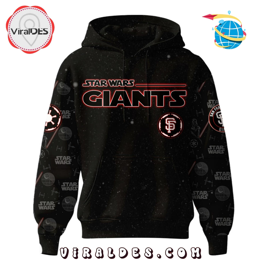 San Francisco Giants MLB x Star War Night Hoodie, Jogger, Cap