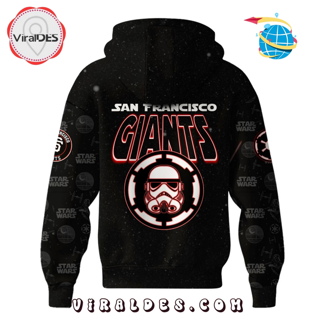 San Francisco Giants MLB x Star War Night Hoodie, Jogger, Cap