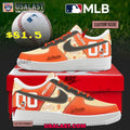 San Francisco Giants Personalized Air Force 1 Shoes