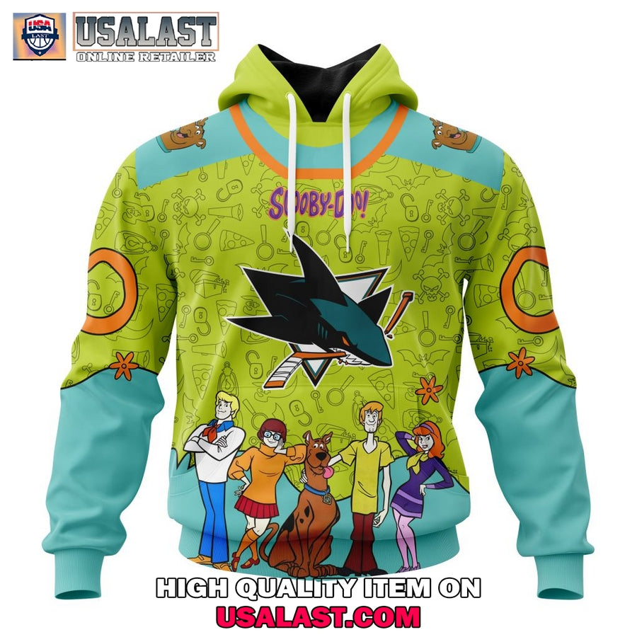 San Jose Sharks x Scooby Doo Special Hoodie, T-Shirt, Sweatshirt