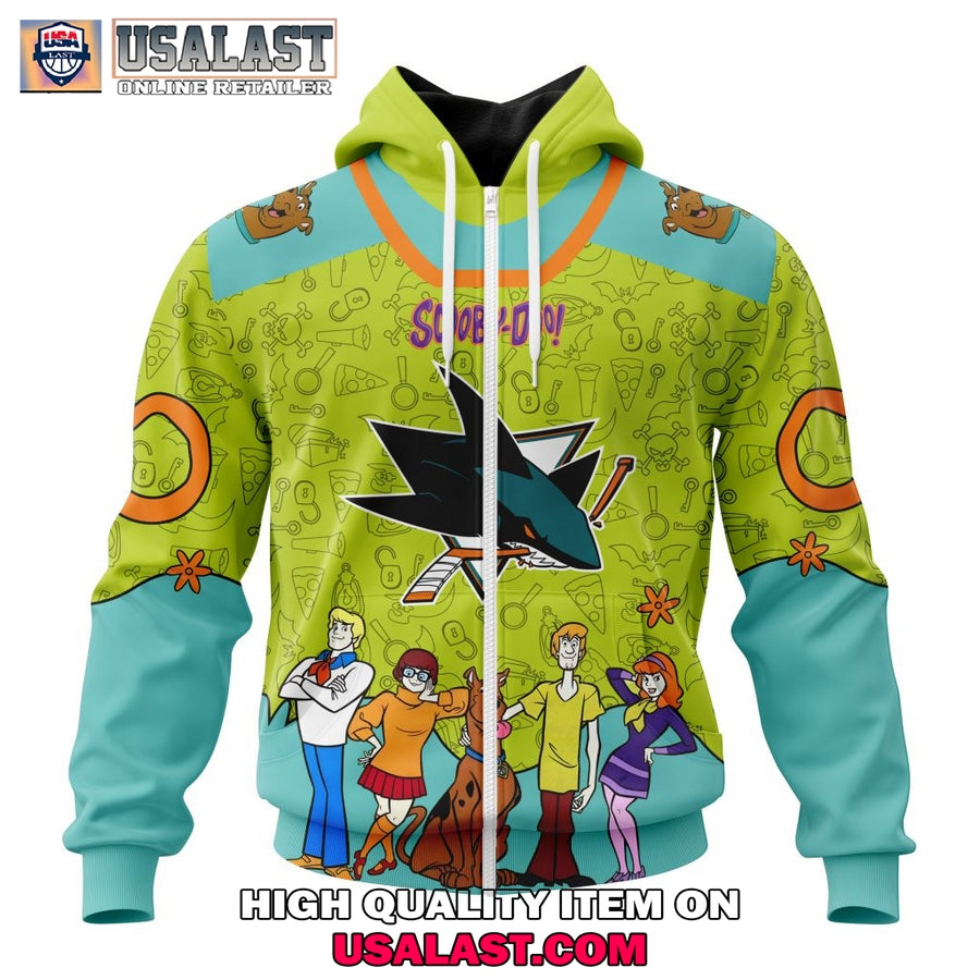San Jose Sharks x Scooby Doo Special Hoodie, T-Shirt, Sweatshirt