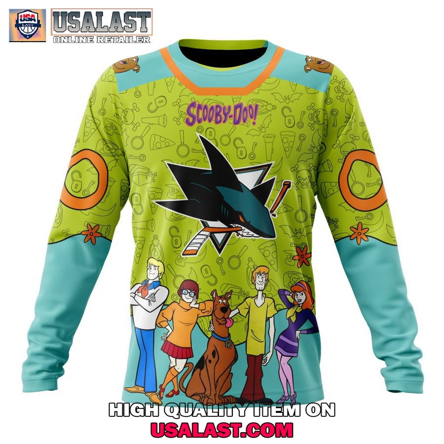 San Jose Sharks x Scooby Doo Special Hoodie, T-Shirt, Sweatshirt