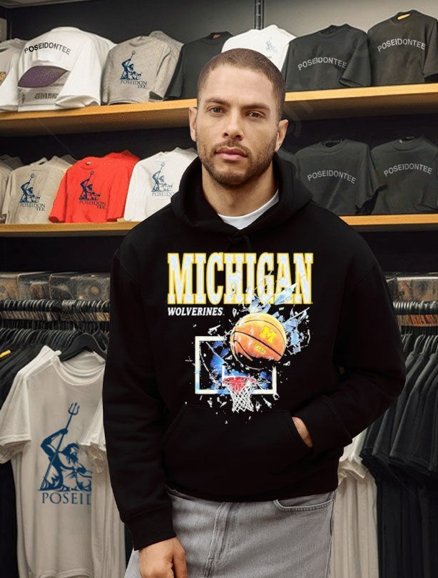 Sana Detroit Shattered Backboard T-shirt