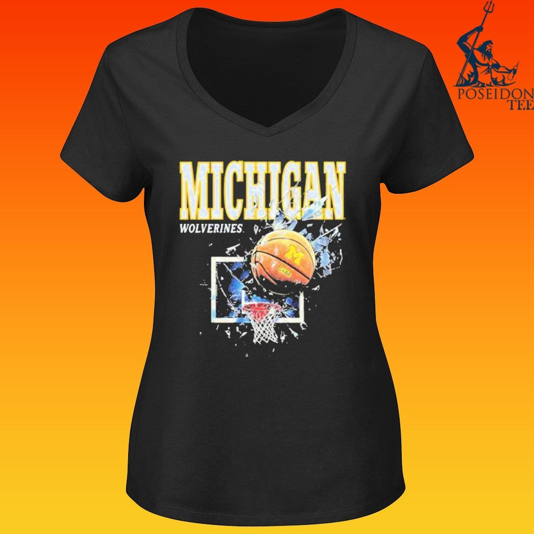Sana Detroit Shattered Backboard T-shirt