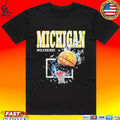 Sana Detroit Shattered Backboard T-shirt