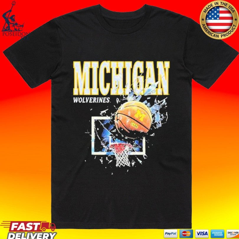 Sana Detroit Shattered Backboard T-shirt