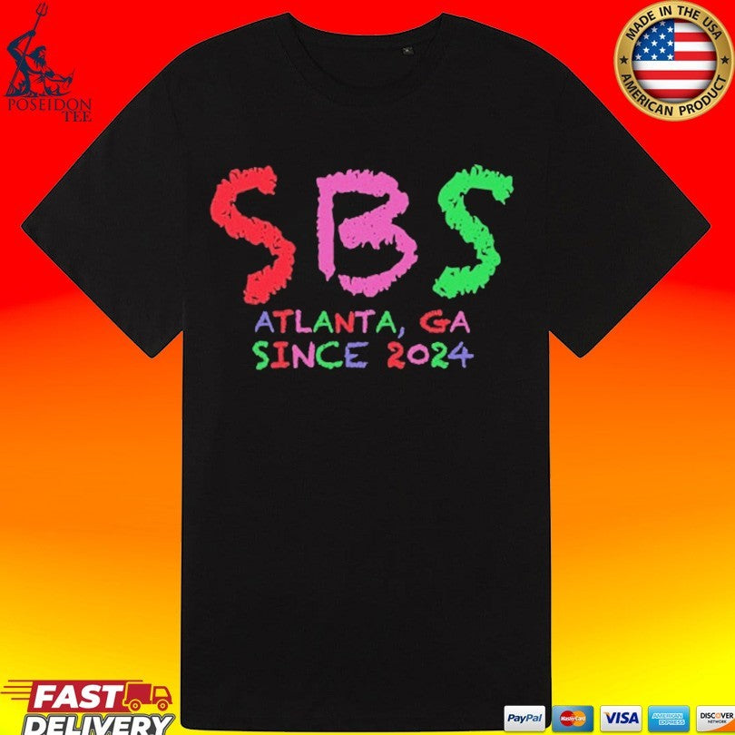 Sandbox Sessions Atlanta Ga Since 2024 T-shirt