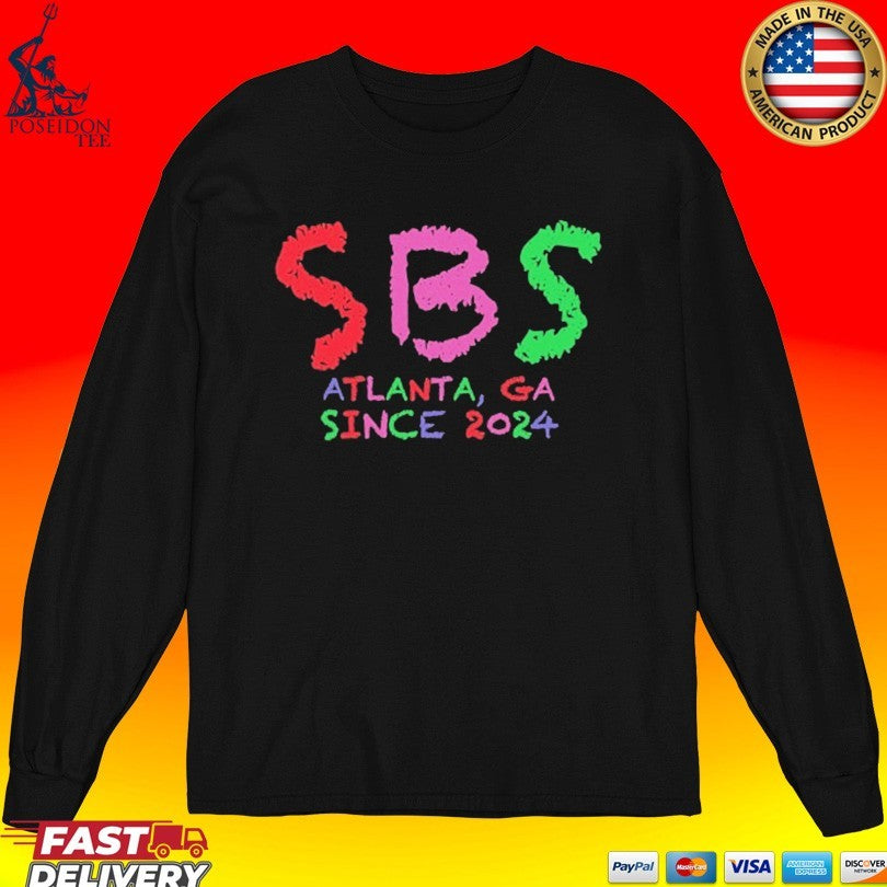 Sandbox Sessions Atlanta Ga Since 2024 T-shirt