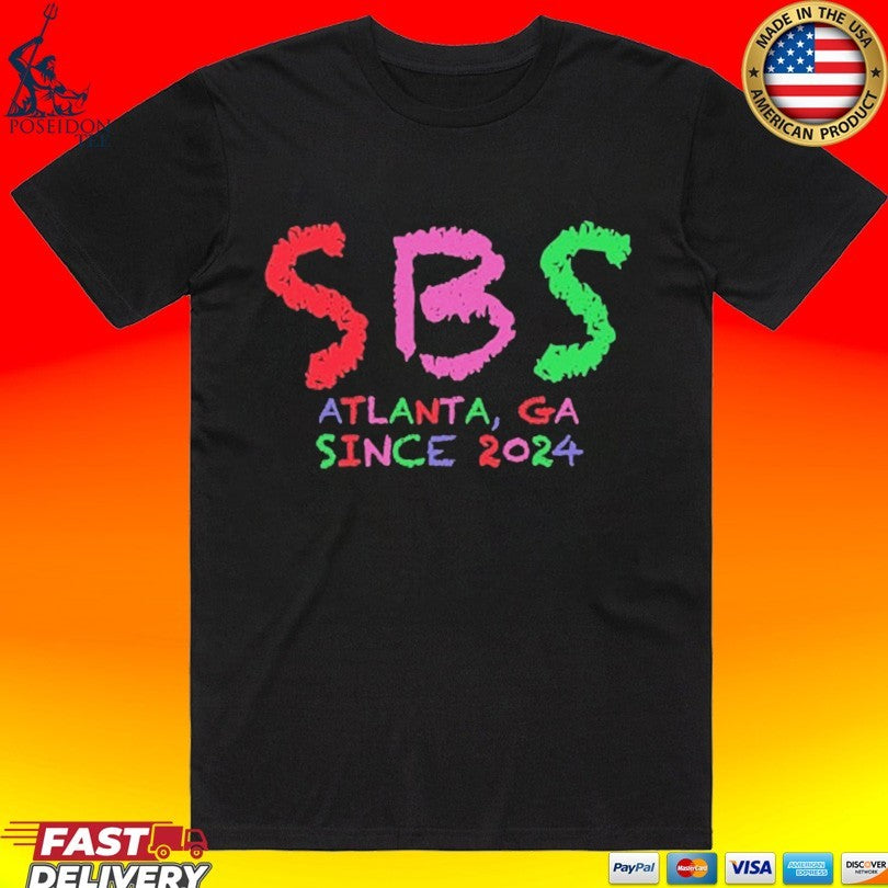 Sandbox Sessions Atlanta Ga Since 2024 T-shirt