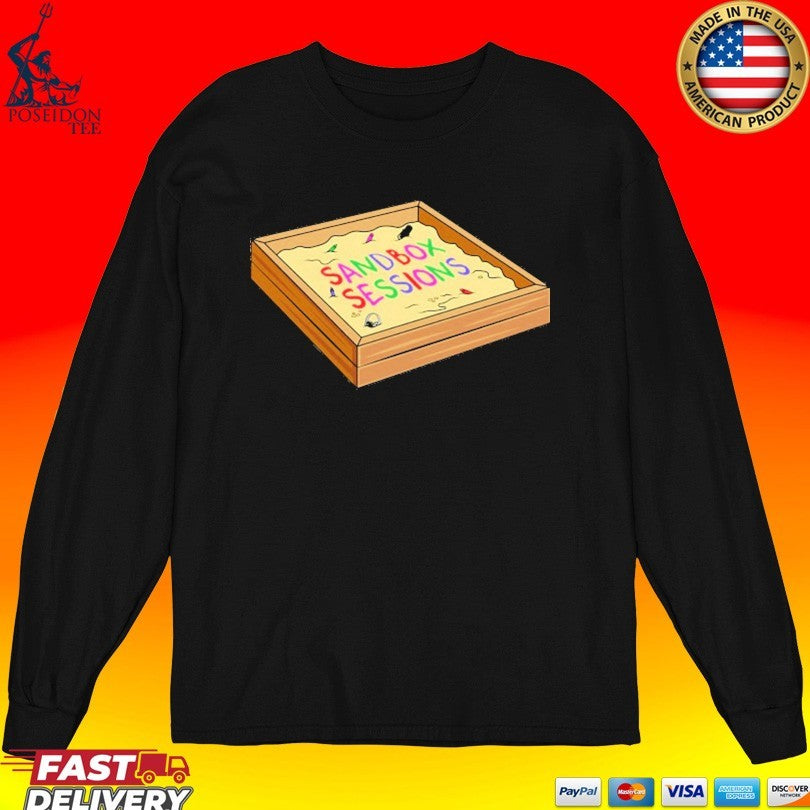 Sandbox Sessions Logo T-shirt