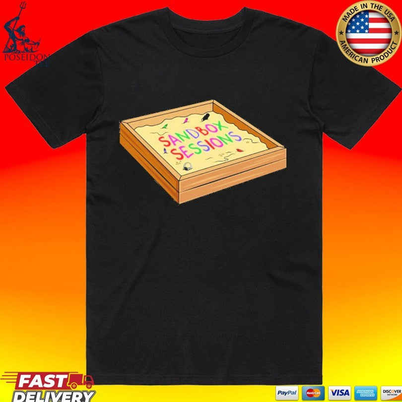 Sandbox Sessions Logo T-shirt